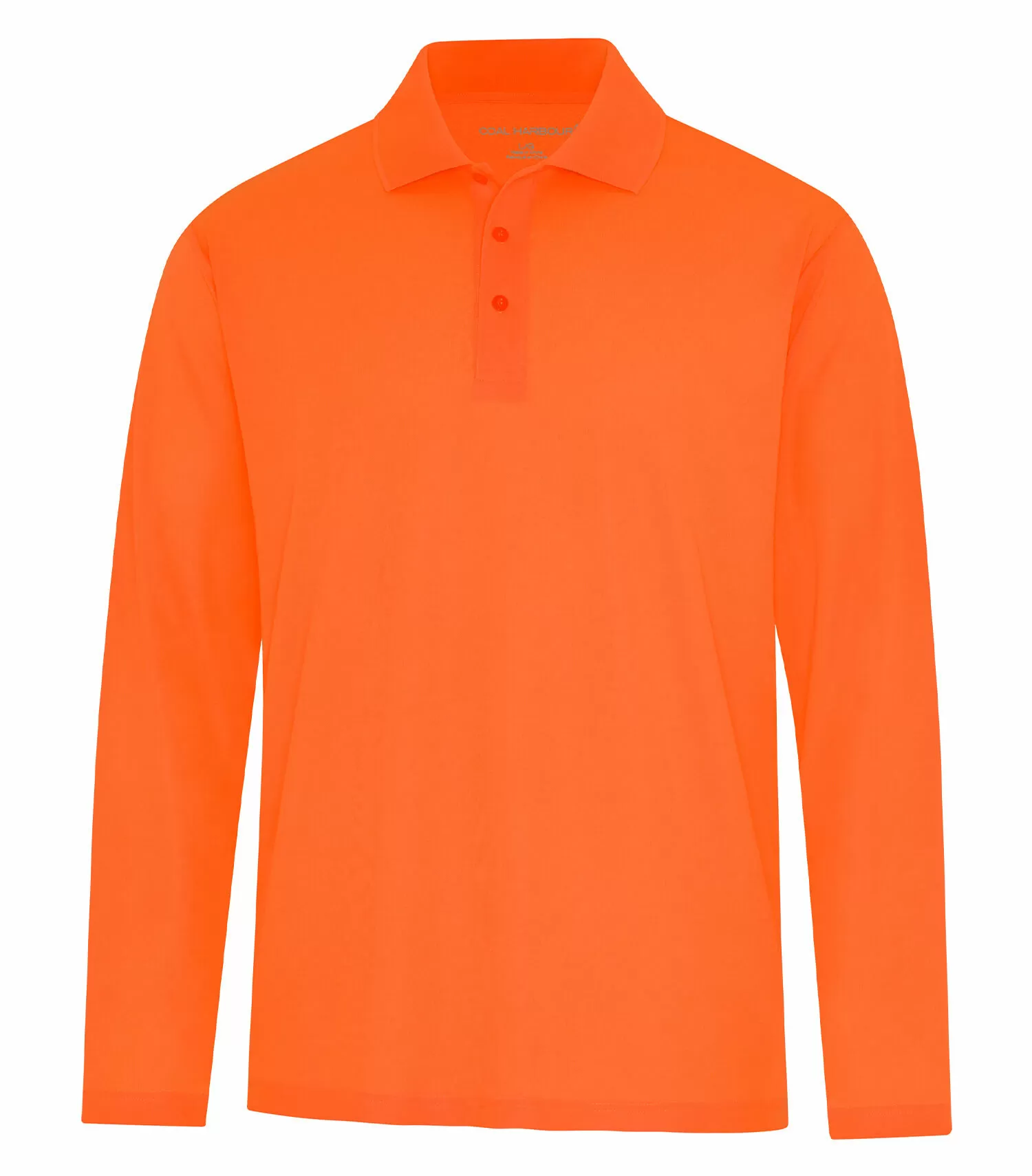 COAL HARBOUR LONG SLEEVE POLO - Color Image 1