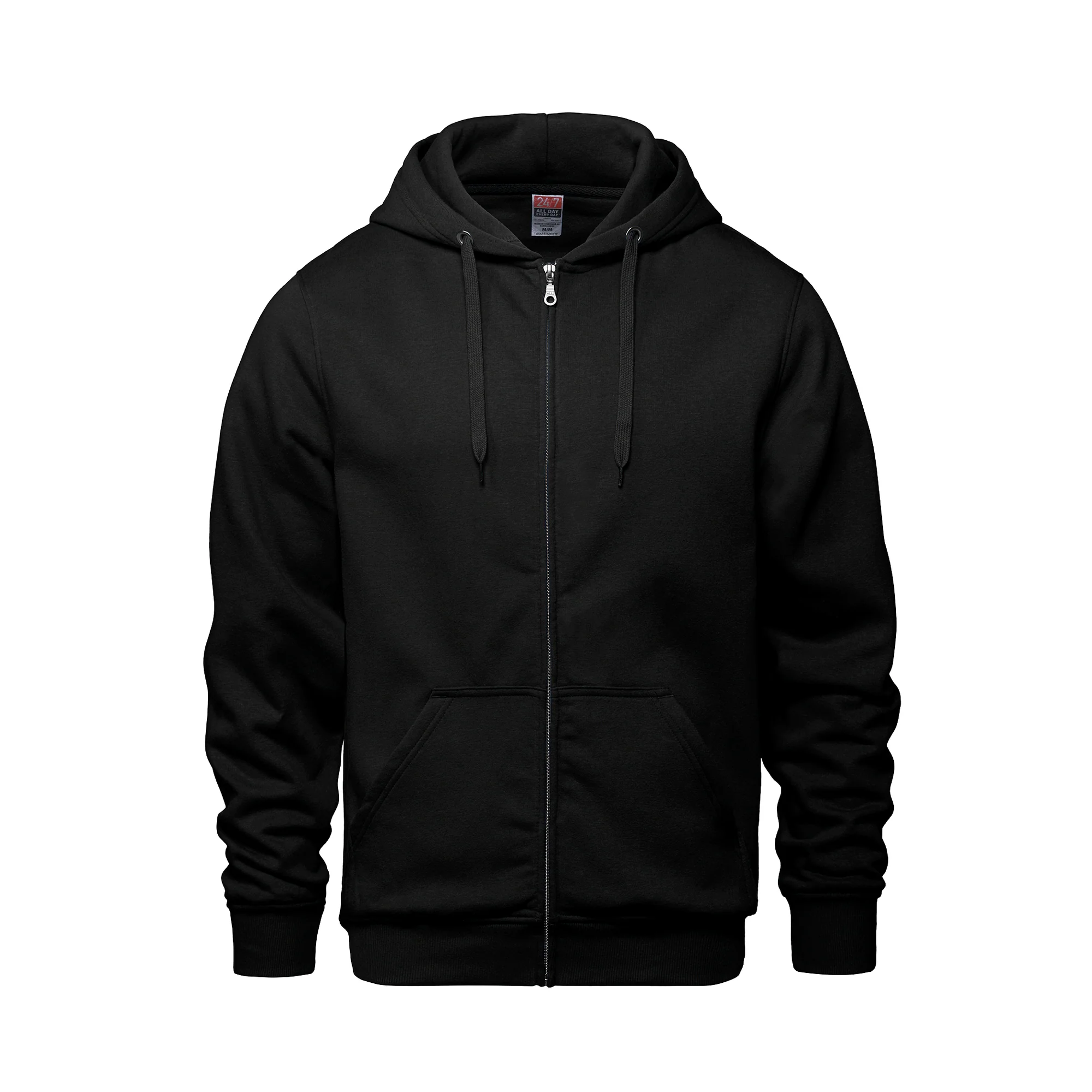 Adult Full Zip Hooded Sweatshirt-CSW