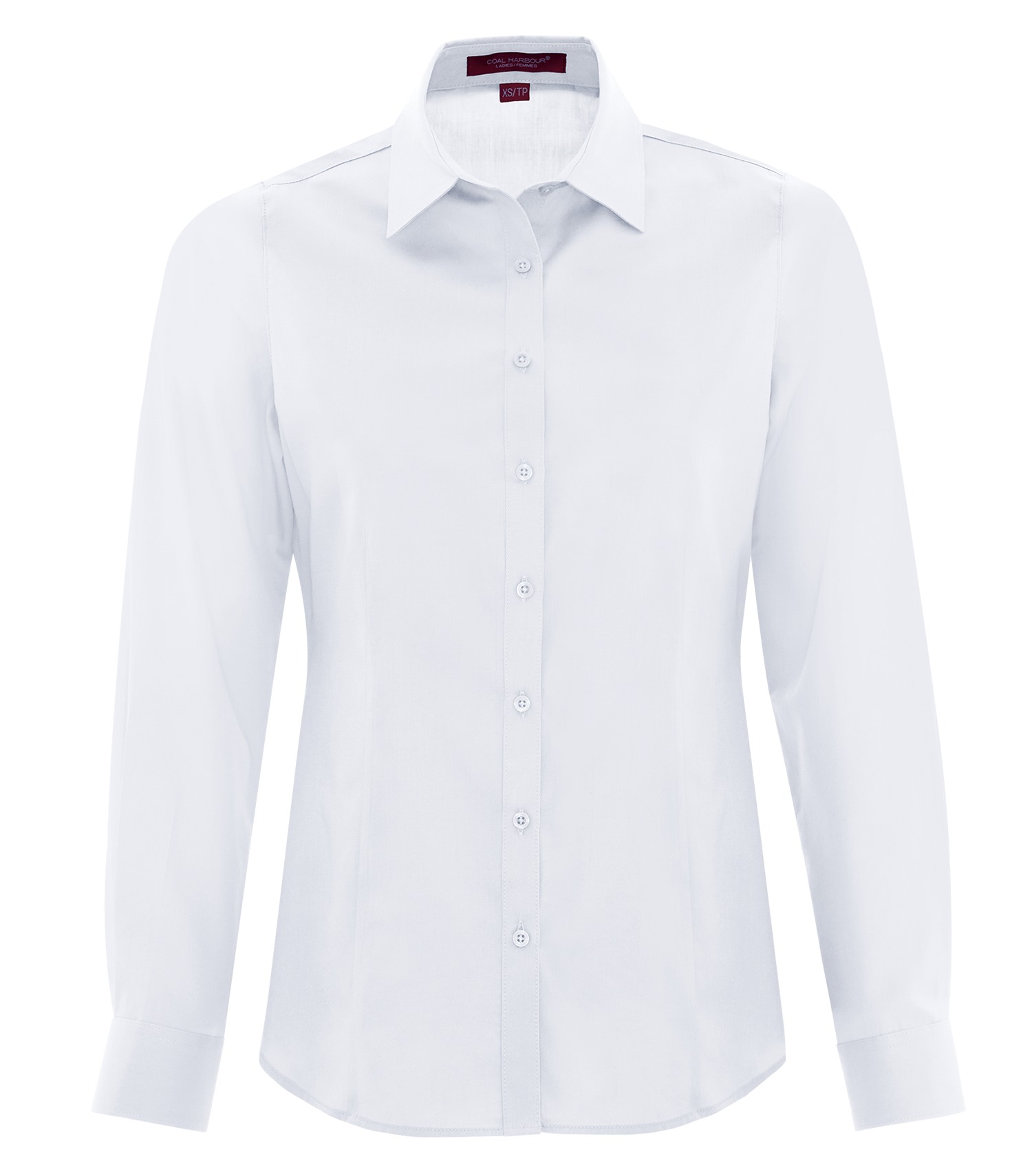 COAL HARBOUR EVERYDAY LONG SLEEVE WOVEN LADIES' SHIRT - Color Image 1